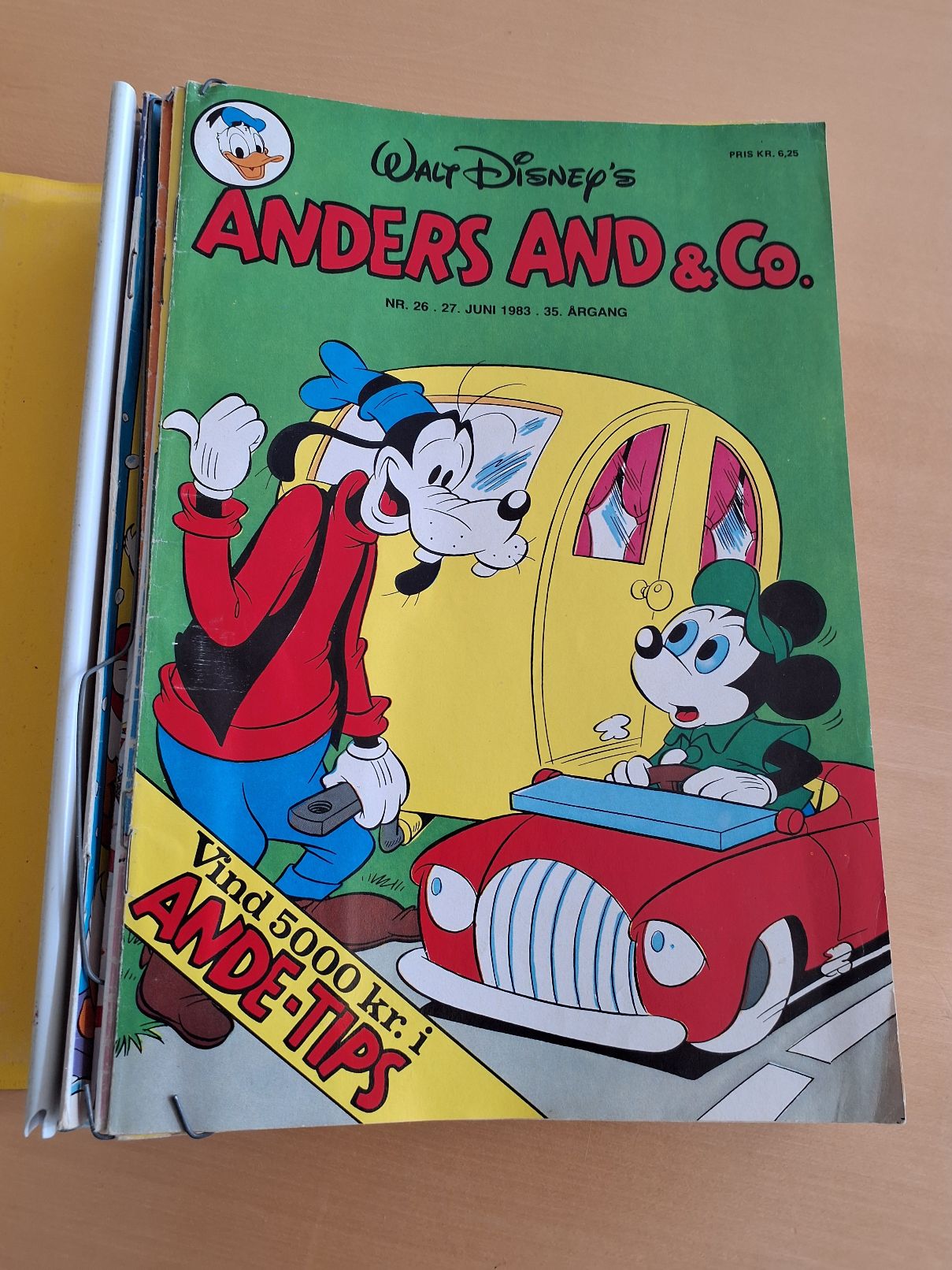 Tegneseriesamling - Anders And & Co.